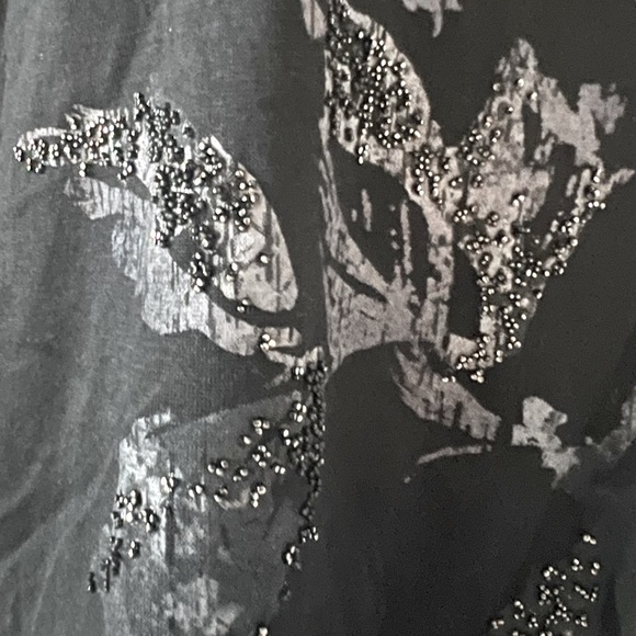 Buckle’s Daytrip Black Lace Top, Size Large New w/Tag - Picture 7 of 9